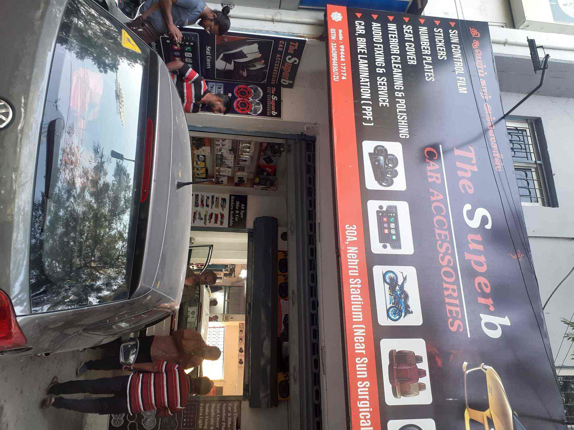 THE Superb in Coimbatore Racecourse,Coimbatore Best Maruti SuzukiCar