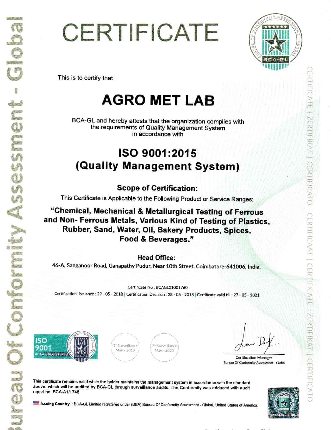 Top Laboratory Testing Services For Metal Hardness in Coimbatore