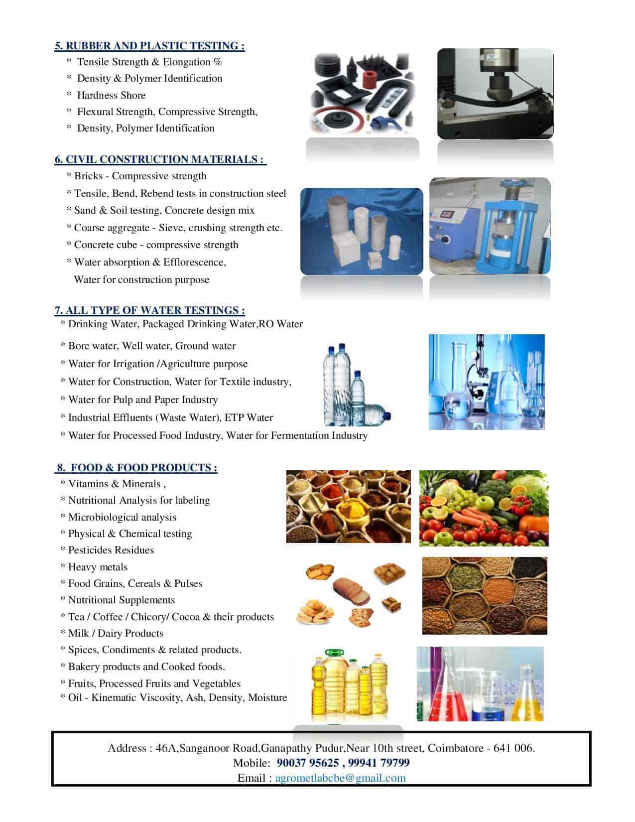 Top Laboratory Testing Services For Metal Hardness in Coimbatore