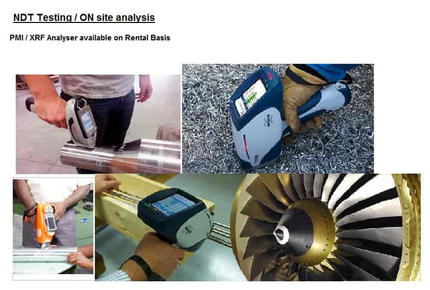 Top Laboratory Testing Services For Metal Hardness in Coimbatore