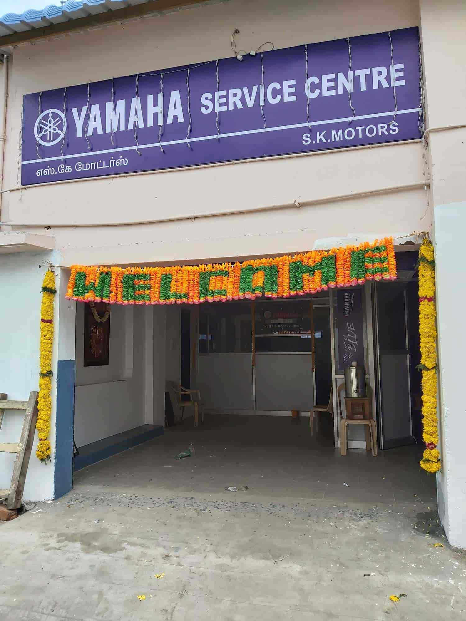 S K Motors in Perianaickenpalayam Coimbatore Best Yamaha Motorcycle Dealers near me in Coimbatore Justdial