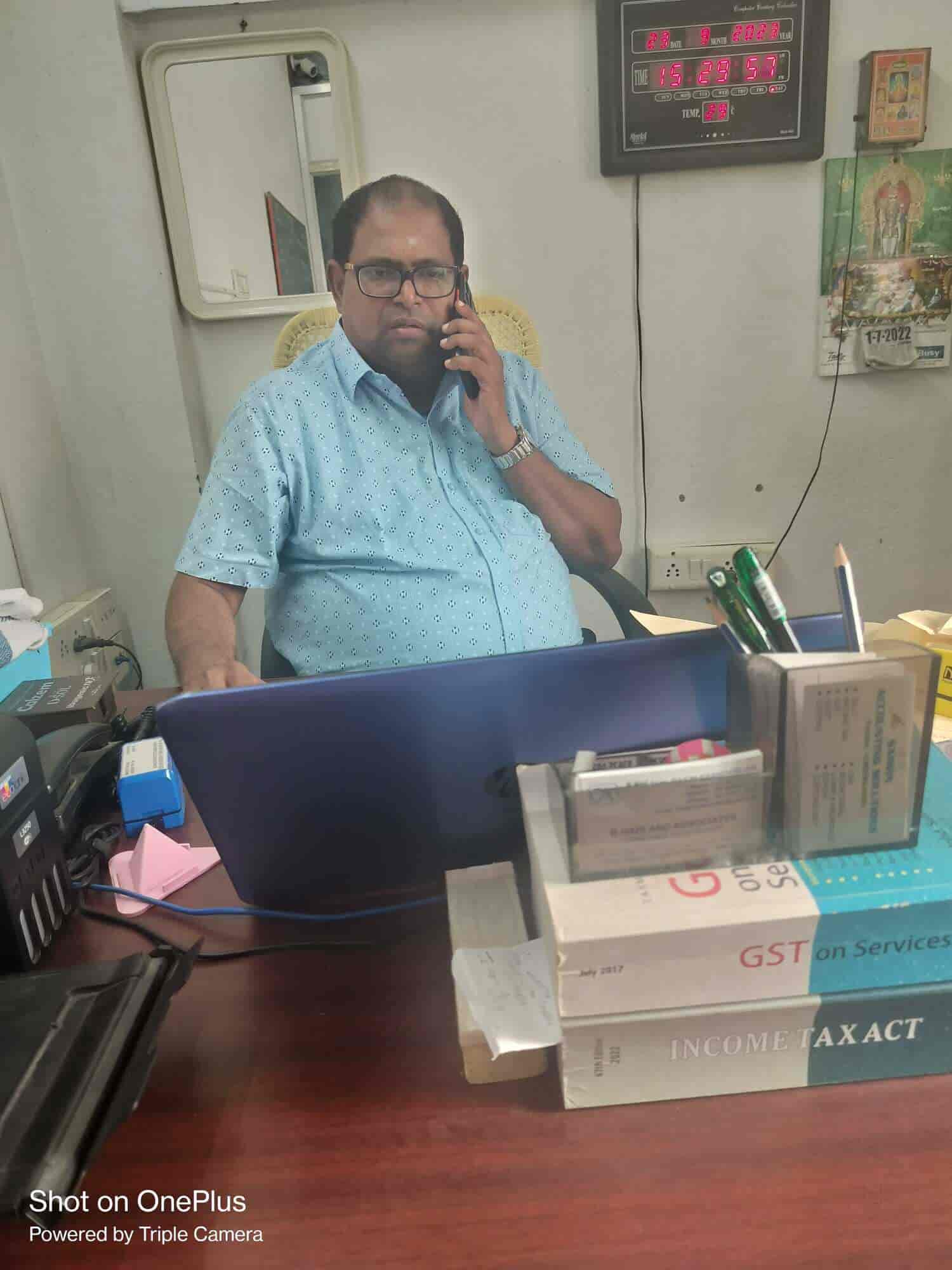 B Hari And Associates Chartered Accountants in Singanallur,Coimbatore