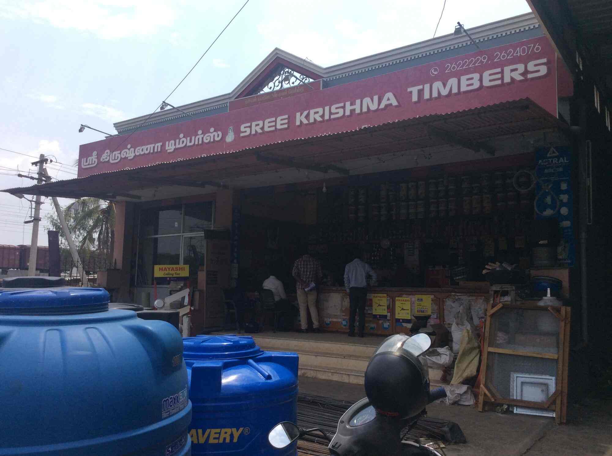 Sree Krishna Timbers and Pipes, Madukkarai Steel Dealers in