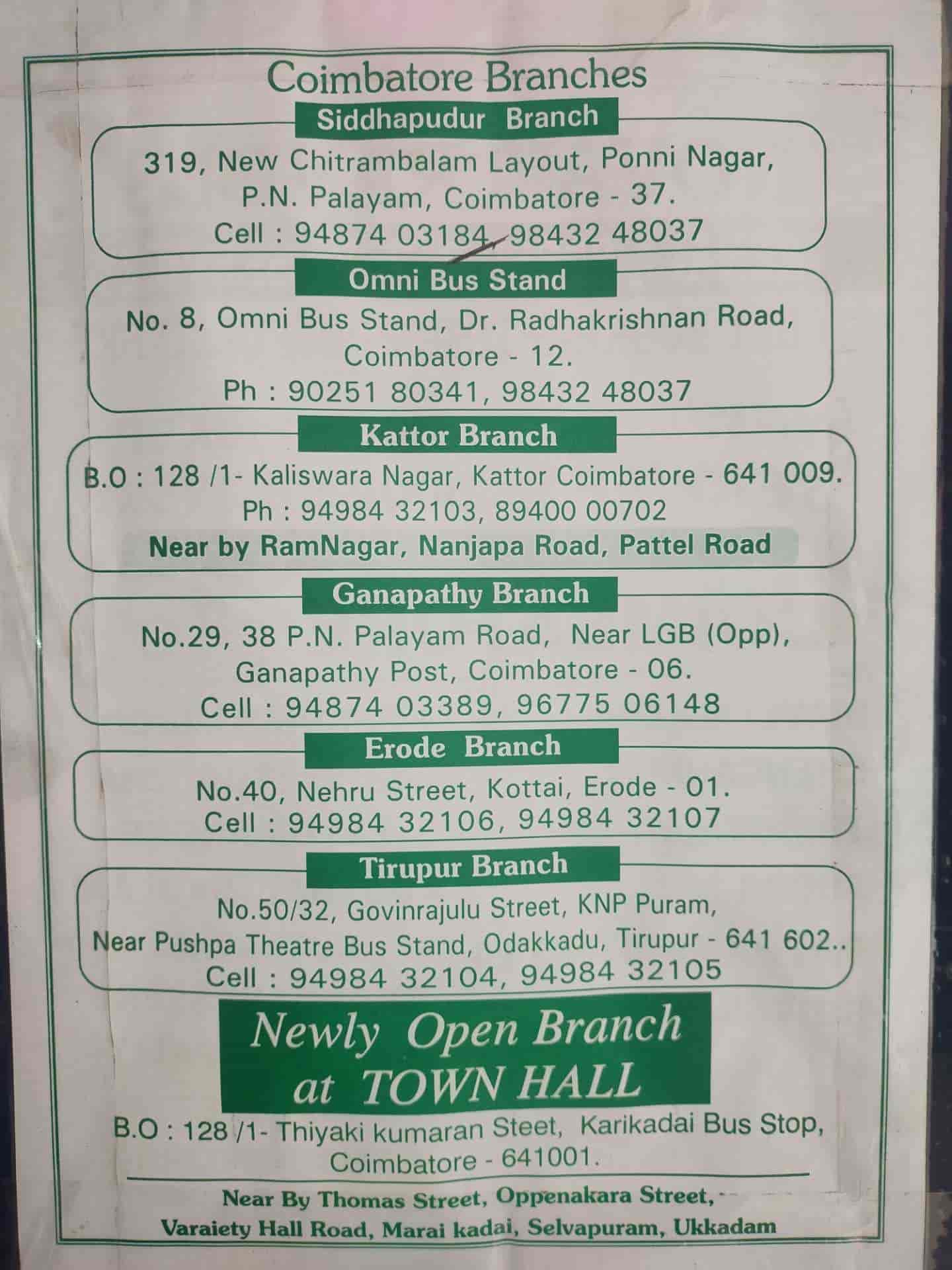 NOVA TRAVELS (SPEED PARCEL SERVICE) in Pn Palayam,Coimbatore - Best Courier  Services near me in Coimbatore - Justdial