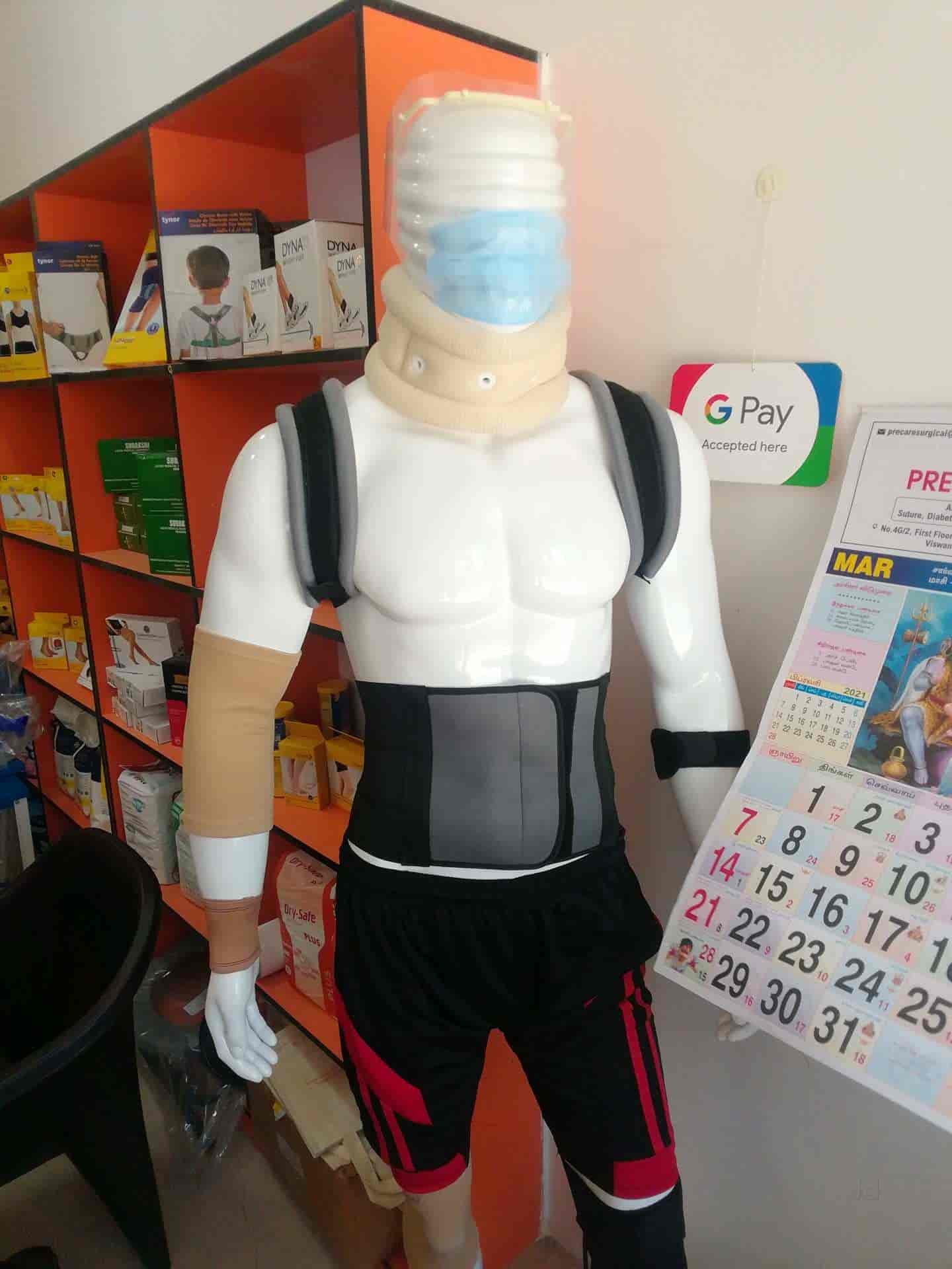 Precare Surgicals, Opposite to Murugan Temple Surgical Equipment