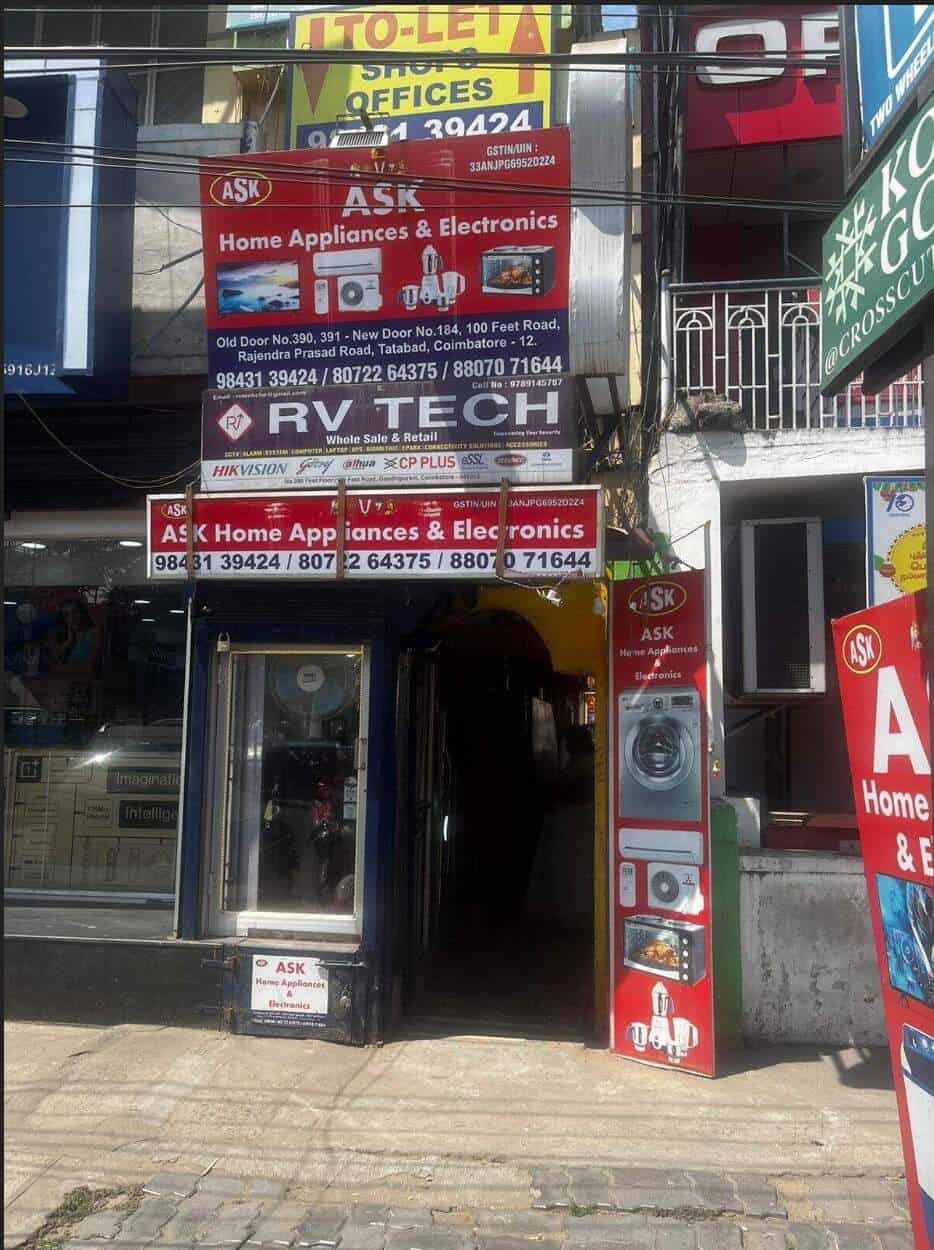 Top Electronic Goods Showrooms in Coimbatore Best Electronics Stores