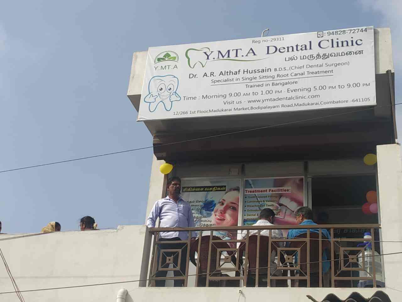Ymta Dental Clinic in Madukkarai,Coimbatore Book Appointment Online