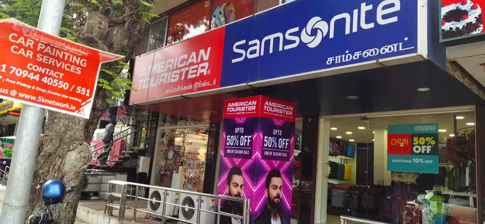 Top American Tourister Luggage Bag Repair & Services in Coimbatore