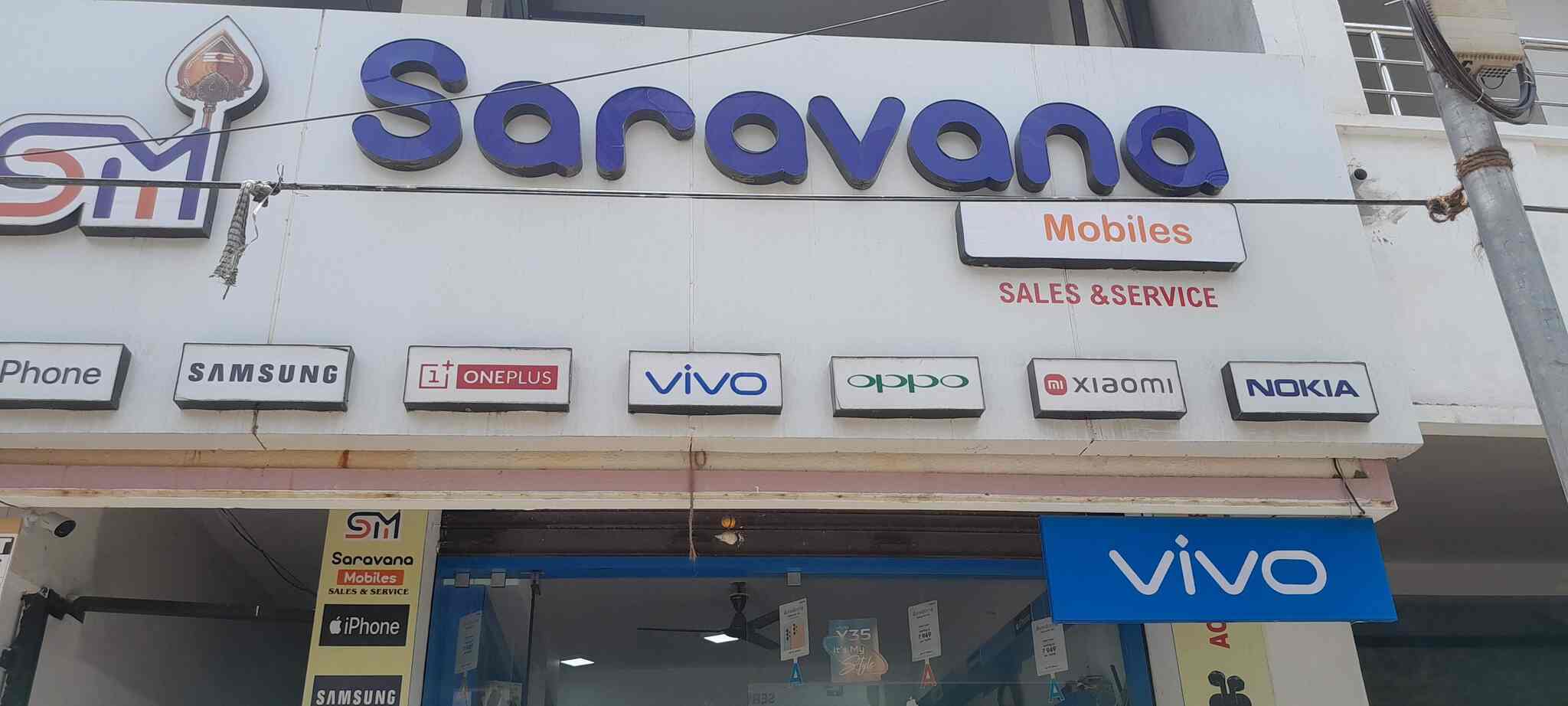 Saravana Mobiles in Gandhipuram Coimbatore,Coimbatore Best Mobile