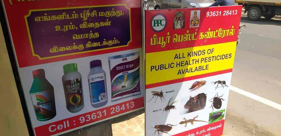 Pure Pest Controls in Town Hall,Coimbatore Best Pest Control Services