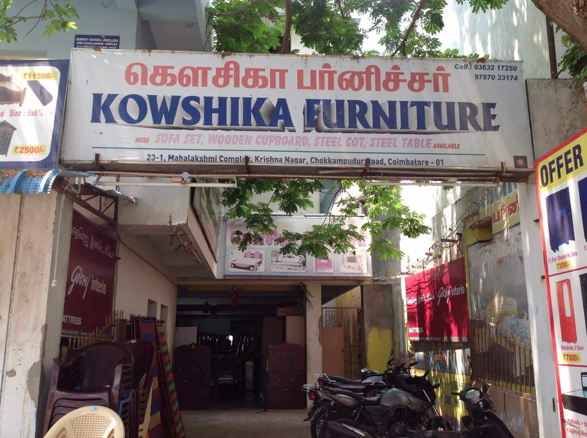 Catalogue Kowshika Furniture in Chokkampudur , Coimbatore Justdial
