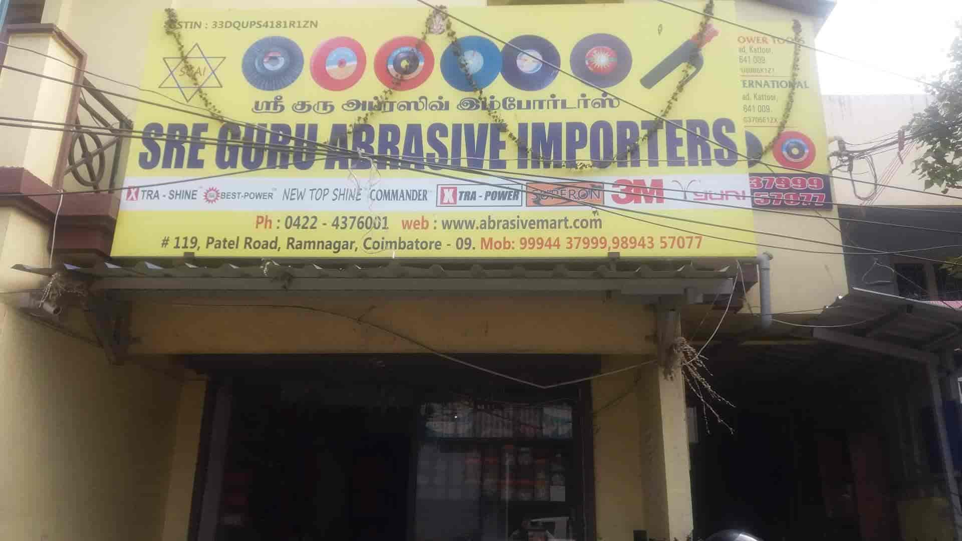 Top 3m Abrasive Dealers in Coimbatore अब्रासीवे डीलर्स3म, कोइम्बटोरे