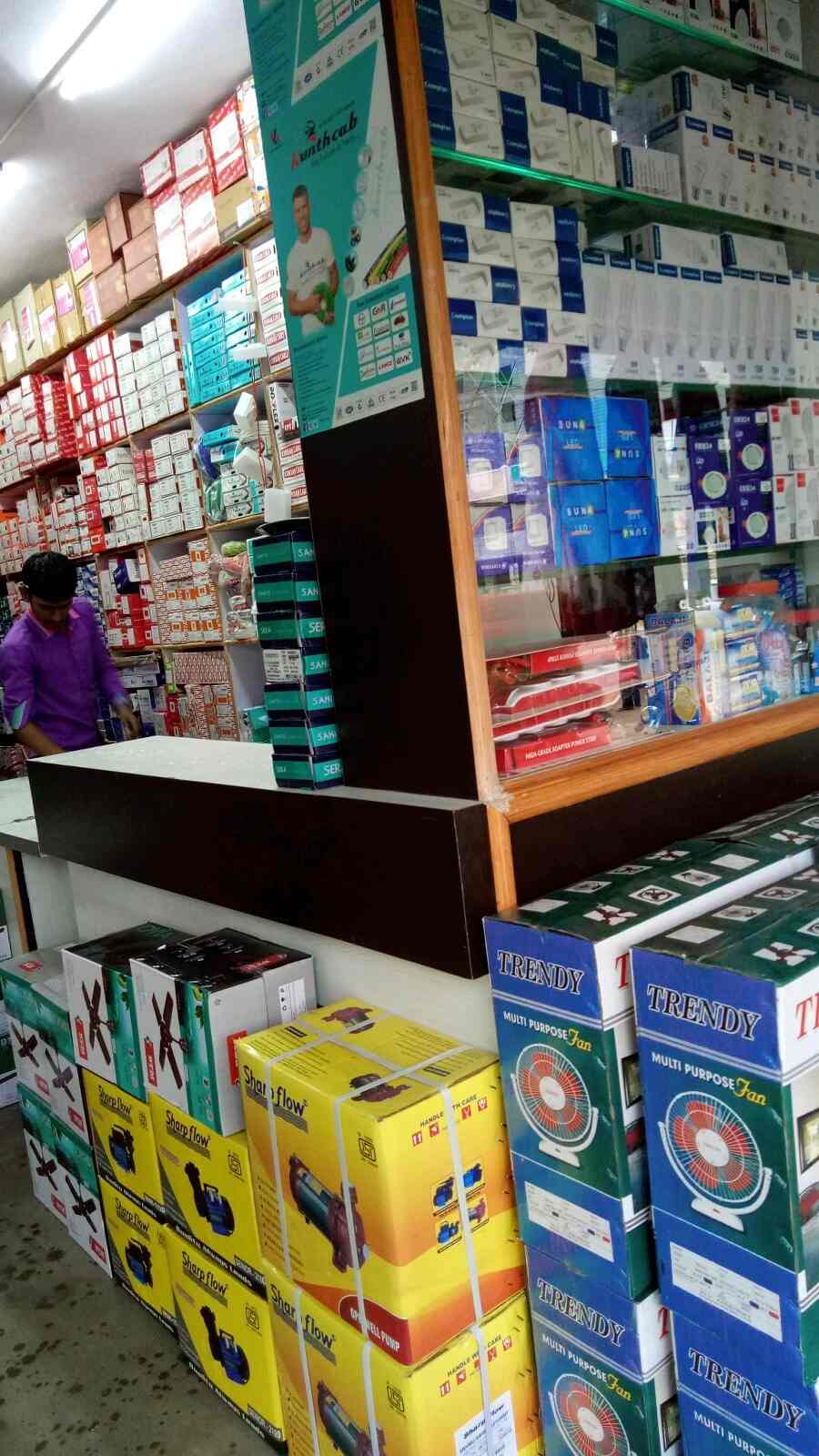 Sri Shyam Electrical & Hardwares in Thudialur,Coimbatore Best