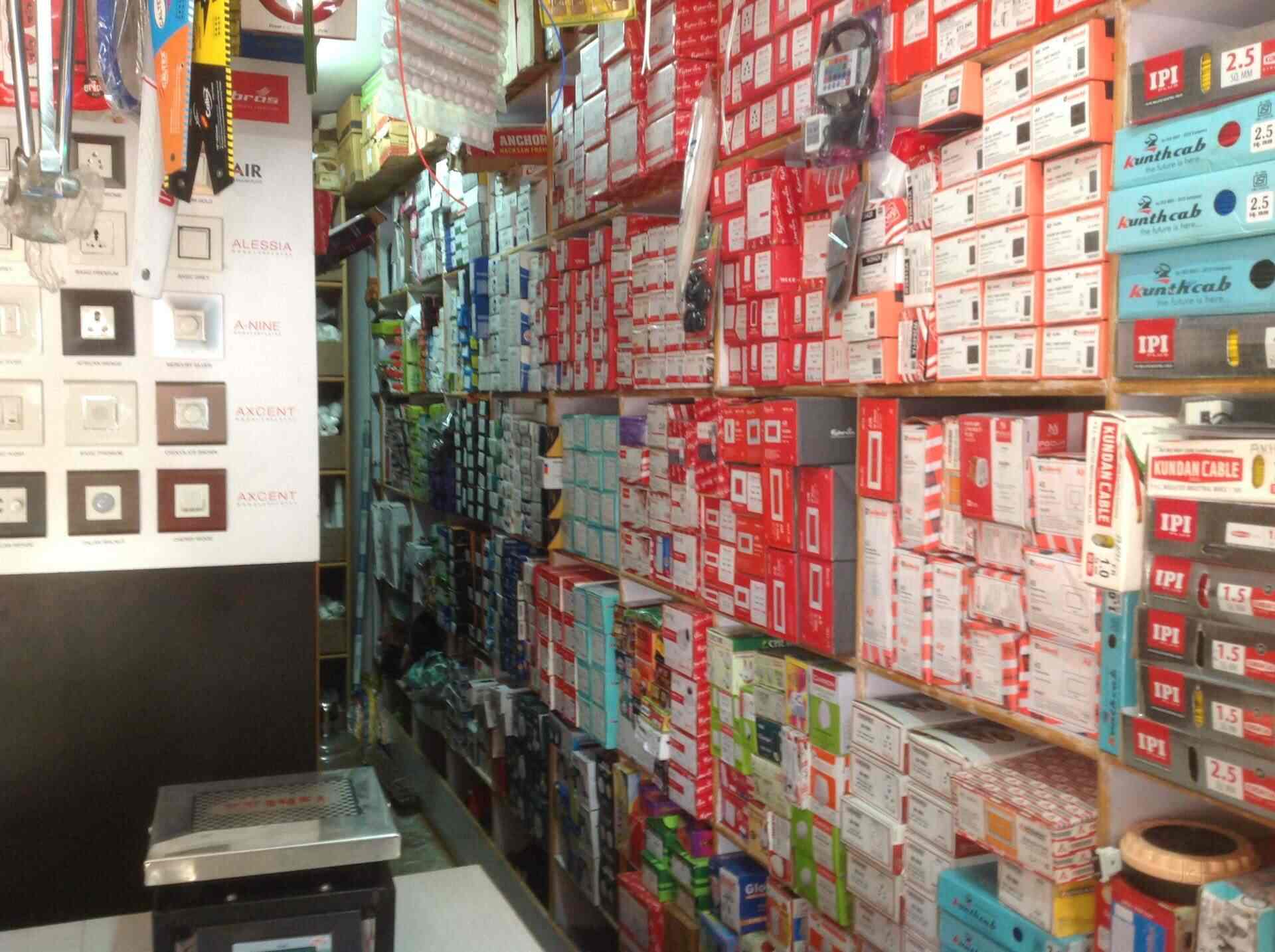 Sri Shyam Electrical & Hardwares in Thudialur,Coimbatore Best