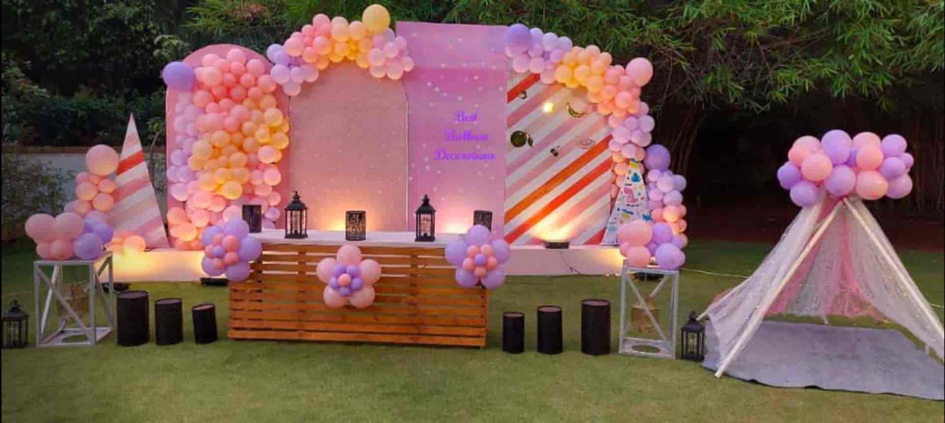 Rainbow Party Decoration in Saibaba Colony,Coimbatore Best Balloon