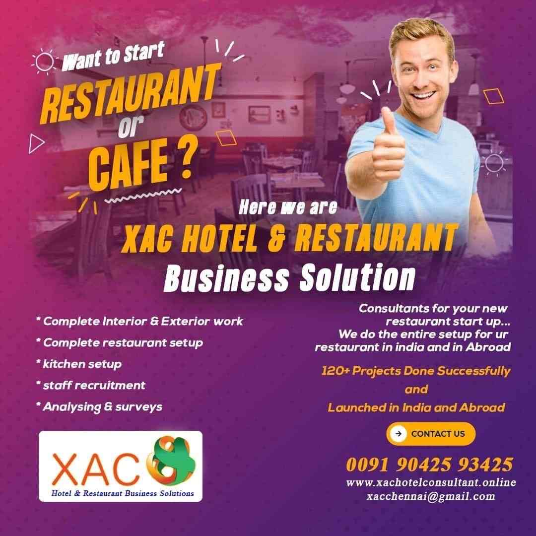 Xac Hotel And Restaurant Business Solution in Rathinapuri, Coimbatore ...