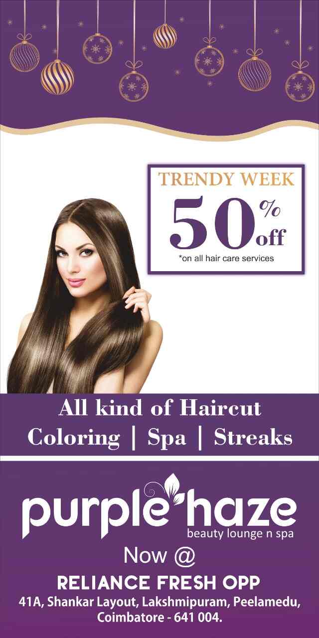 Top 100 Hair Smoothening Beauty Parlours In Coimbatore Best Hair