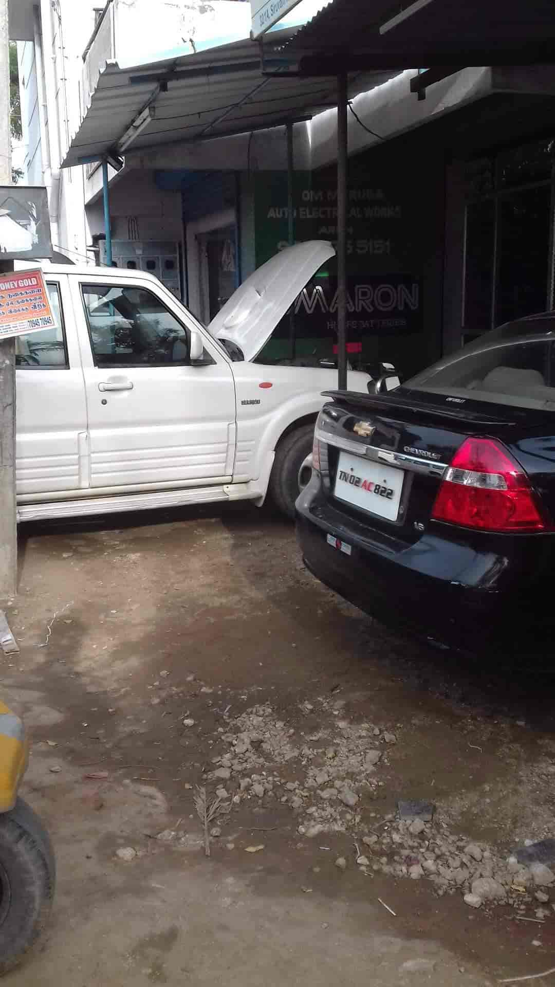 Om Muruga Auto Electrical Works in Vadavalli,Coimbatore Best Battery