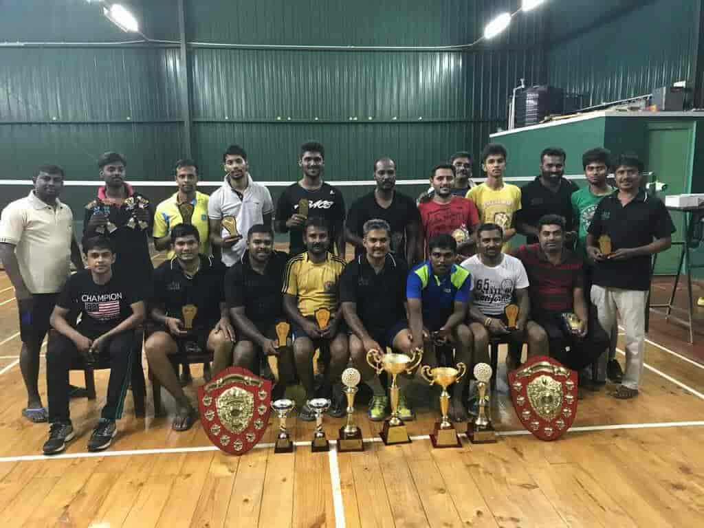 Space Shuttle in Irugur,Coimbatore Best Badminton Clubs in Coimbatore