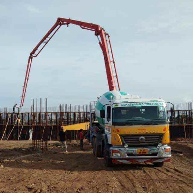 Top 30 Readymix Concrete Manufacturers in Coimbatore रेडीमिक्स