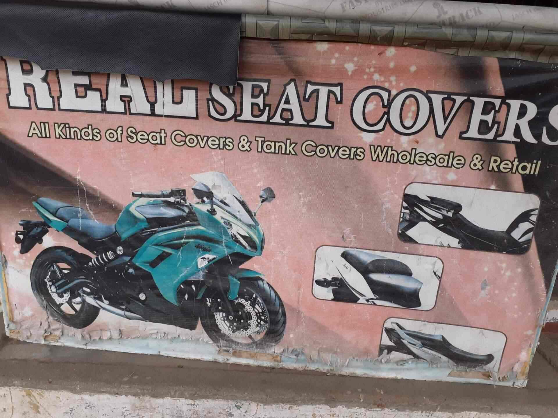 Real Seat Covers in Kunniyamuthur,Coimbatore Best Motorcycle Seat