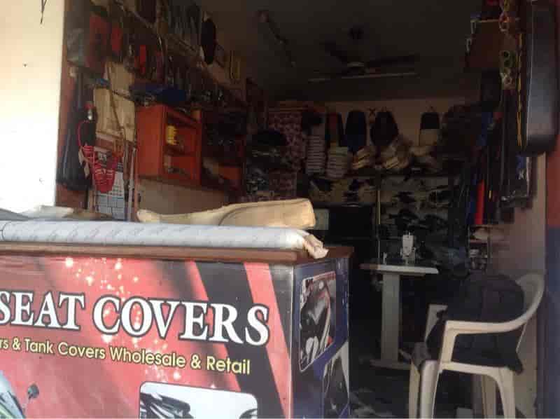 Real Seat Covers in Kunniyamuthur,Coimbatore Best Motorcycle Seat