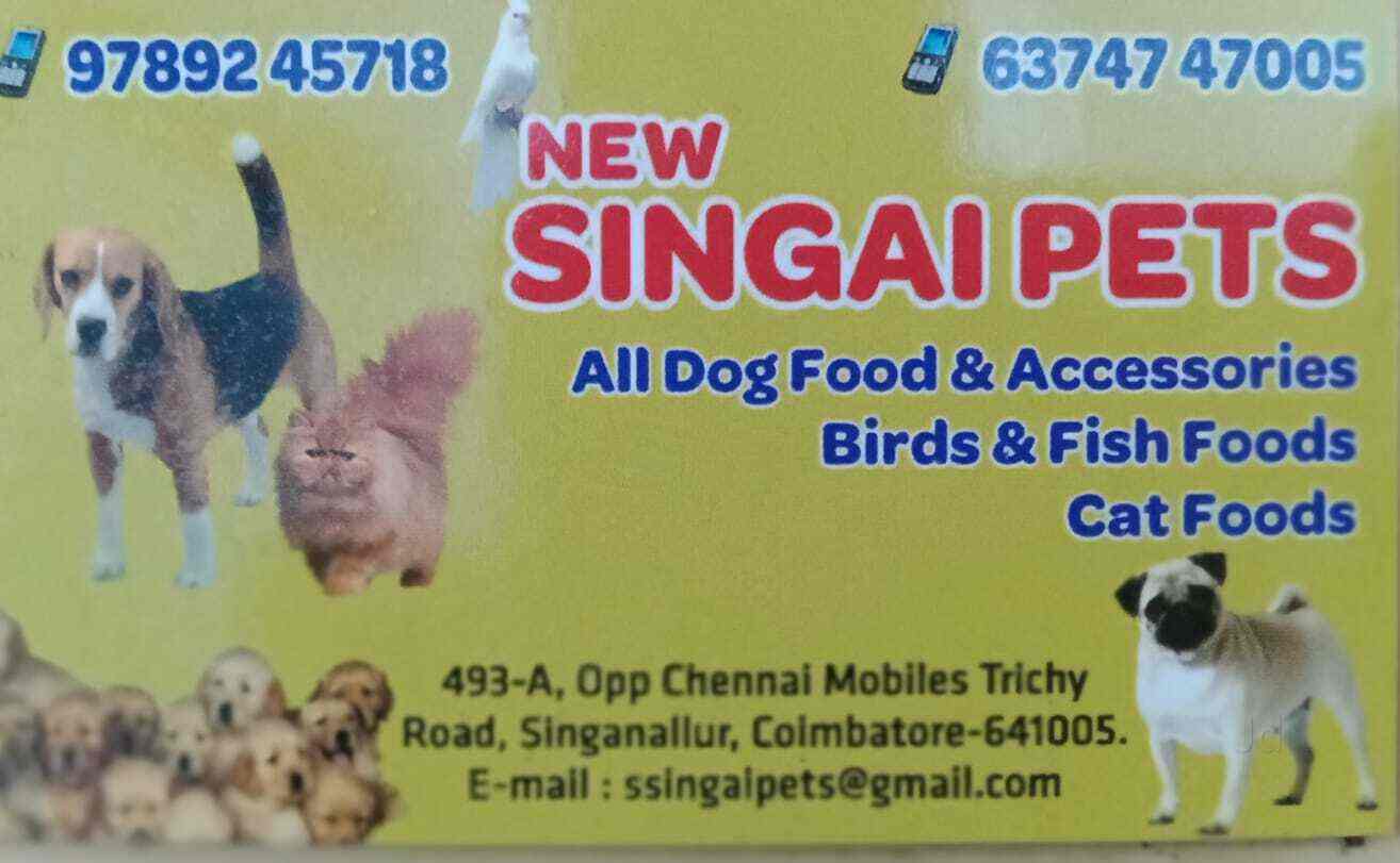 Top Pet Shops in Coimbatore Best Pet Store near me Justdial