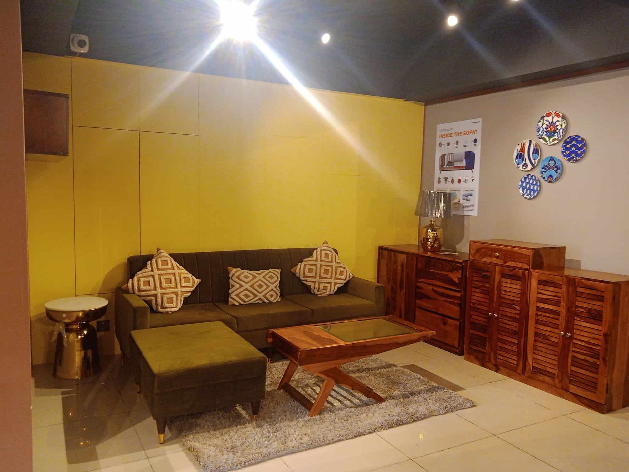 Wooden Street in Rs Puram Coimbatore,Coimbatore Best Furniture