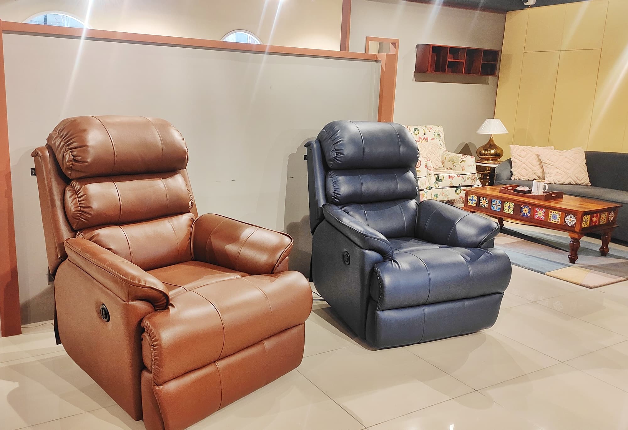 Wooden Street in Rs Puram Coimbatore,Coimbatore Best Furniture