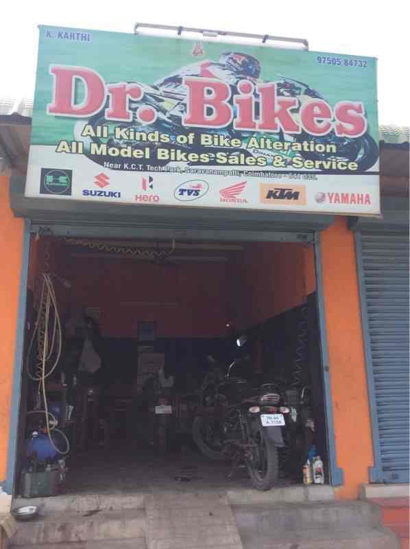 1010 Bike Alteration Coimbatore  Free