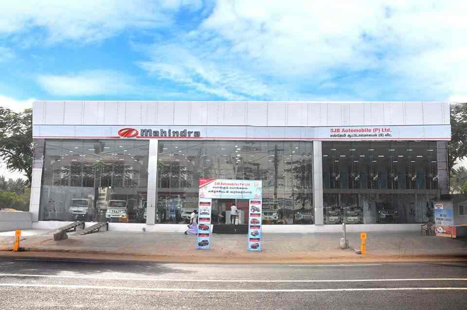 SJB Mahindra in Rs Puram Coimbatore,Coimbatore Best Car Dealers in