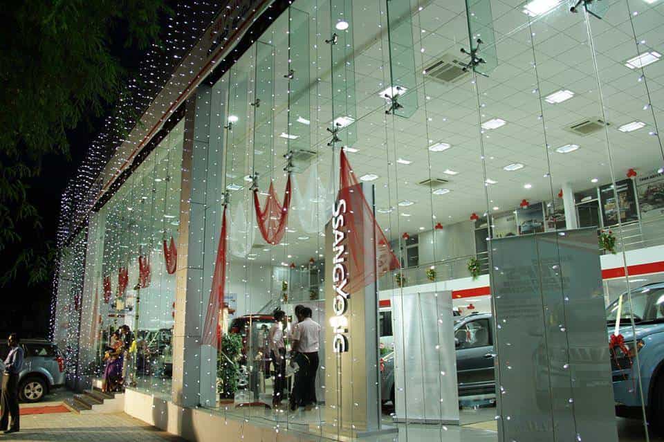 SJB Mahindra in Rs Puram Coimbatore,Coimbatore Best Car Dealers in