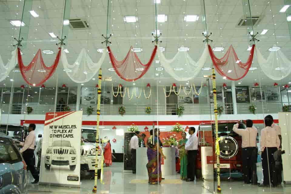 SJB Mahindra in Rs Puram Coimbatore,Coimbatore Best Car Dealers in