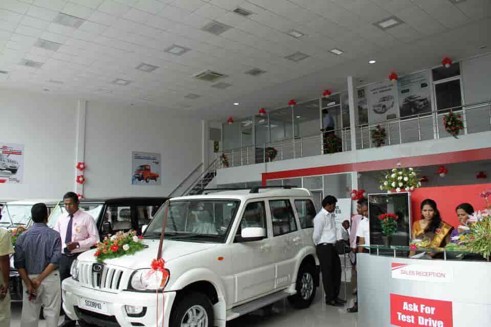 SJB Mahindra in Rs Puram Coimbatore,Coimbatore Best Car Dealers in