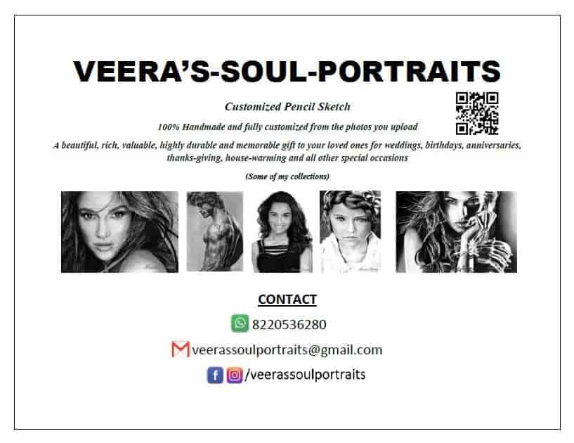 Top Portrait Pencil Sketching In Singanallur Best Portrait