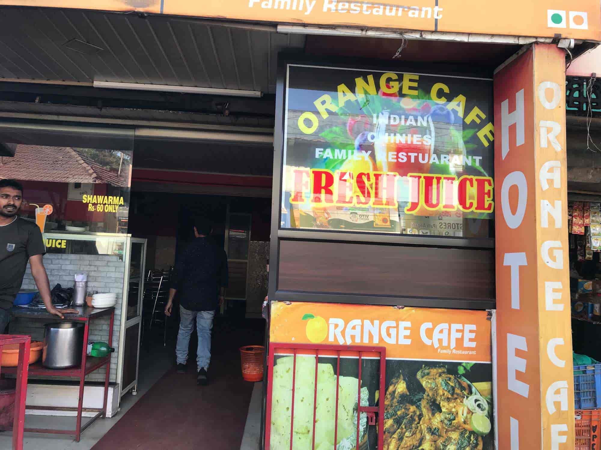 Orange Cafe in Siddapura Madikeri,Coorg - Best Kerala Restaurants
