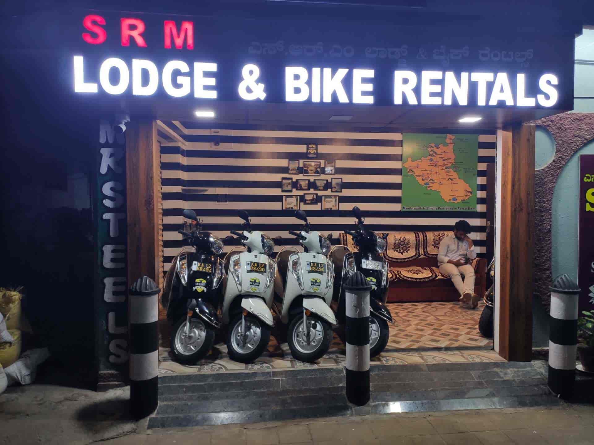 SRM Lodge And Bike Rentals in Best Bike On Rent in
