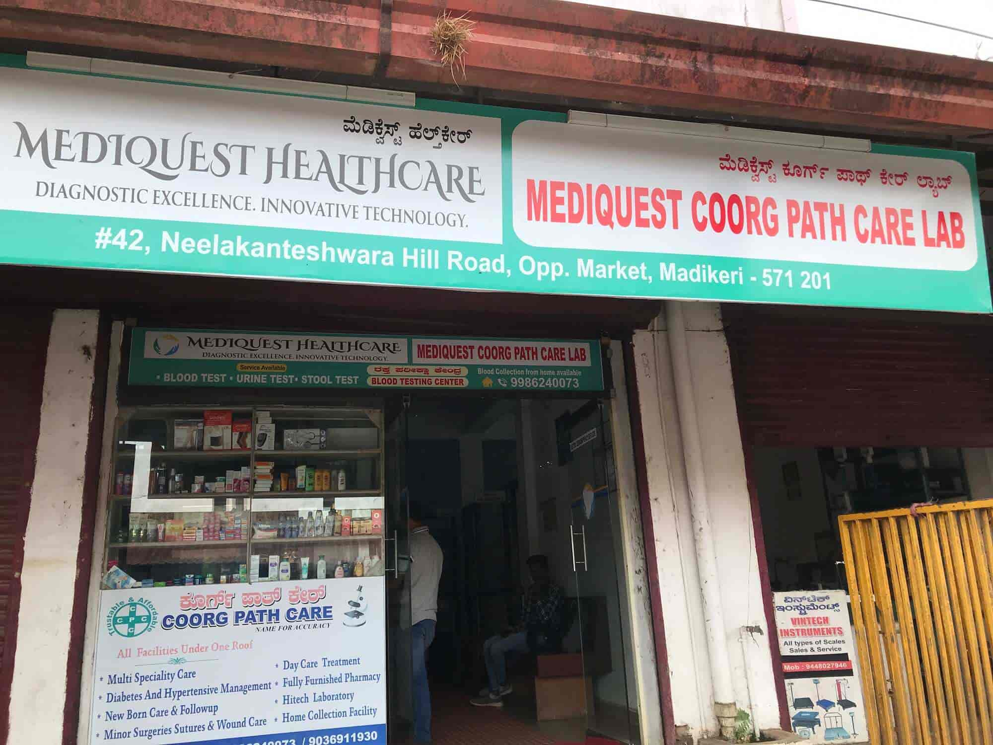 Coorg Path care Madikeri in Madikeri,Coorg - Best Diagnostic Centres in ...