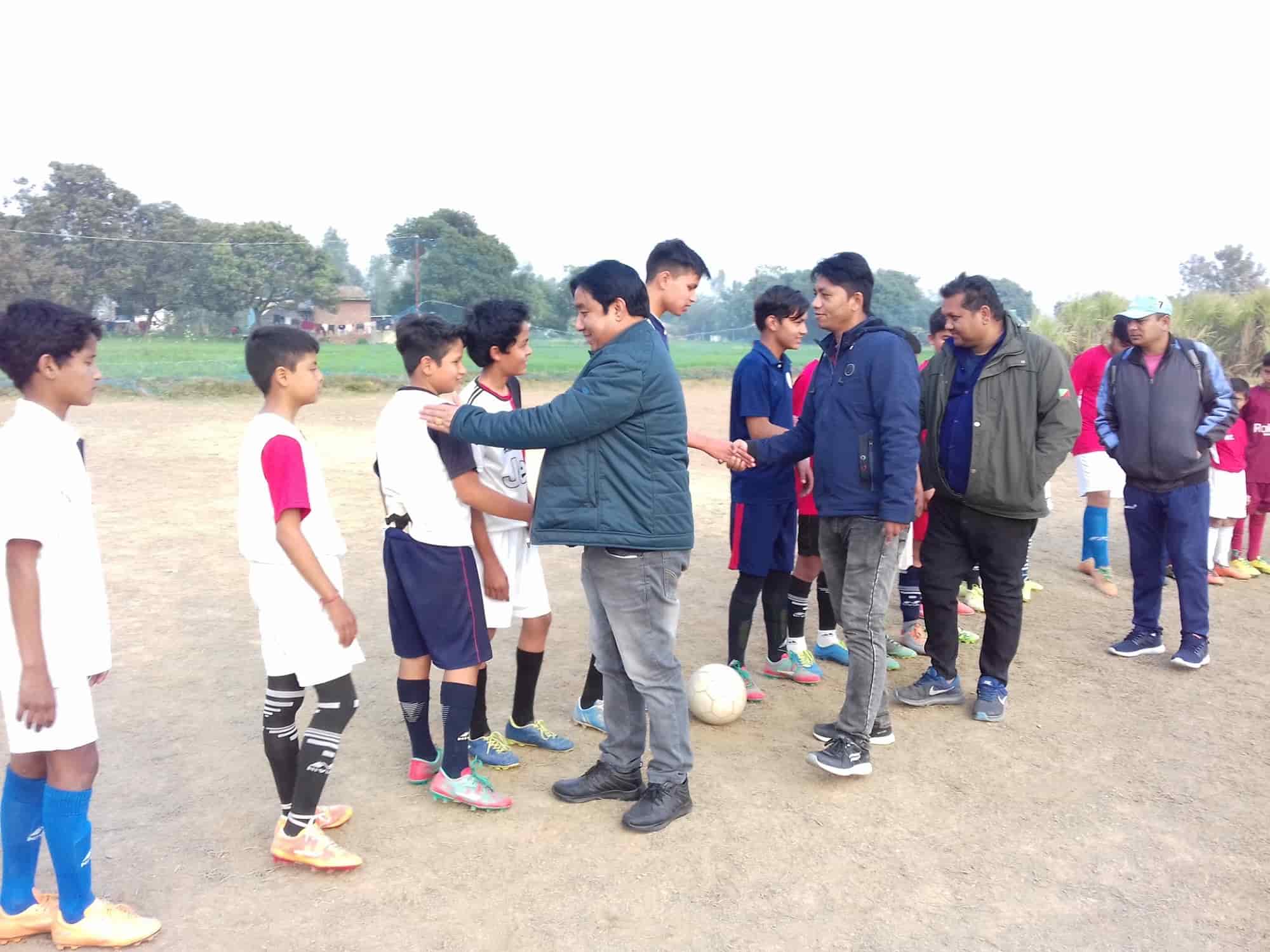 Top Football Coaching Classes in Bareilly Best Football Academy near