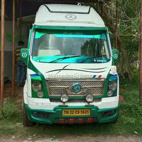 Tempo Traveller - Tempo Traveller 12 Seater Latest Price, Tempo