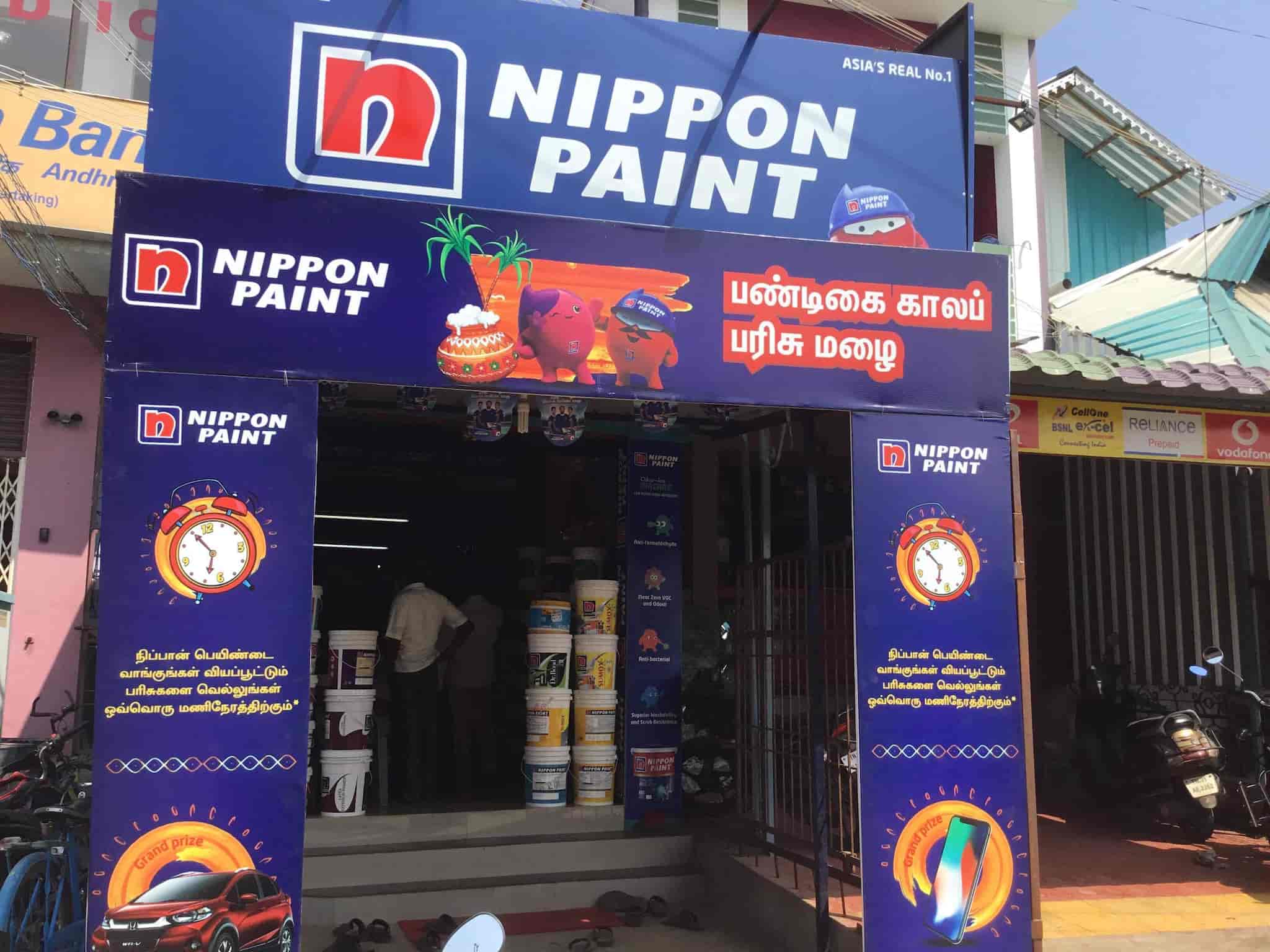 ORIENT PUBLICATION Nippon Paint Launches Its Second NSPIRE, 44 OFF