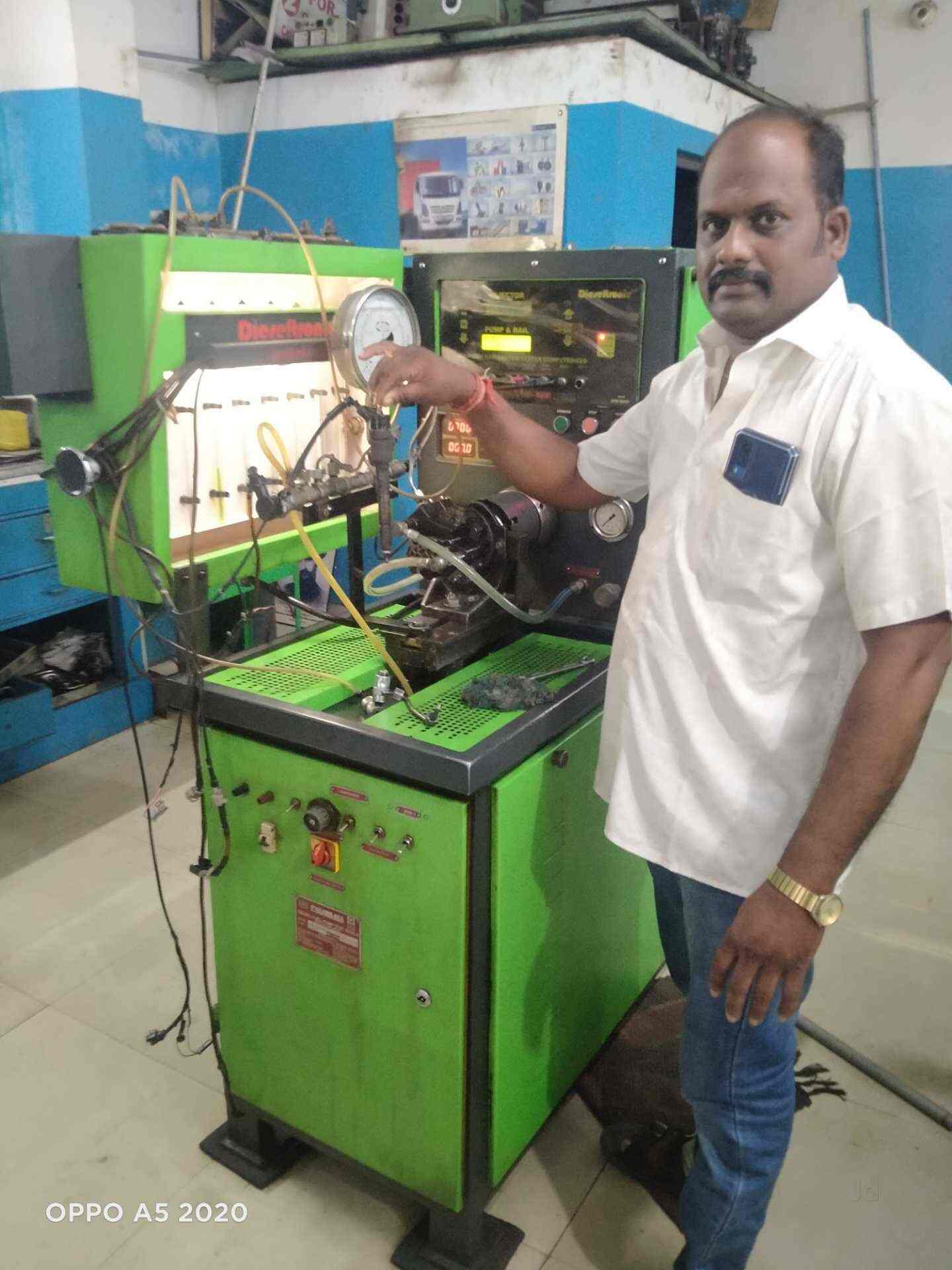 Top Bosch Diesel Pump Repair Services in Pondicherry डीजल पंप रिपेयर