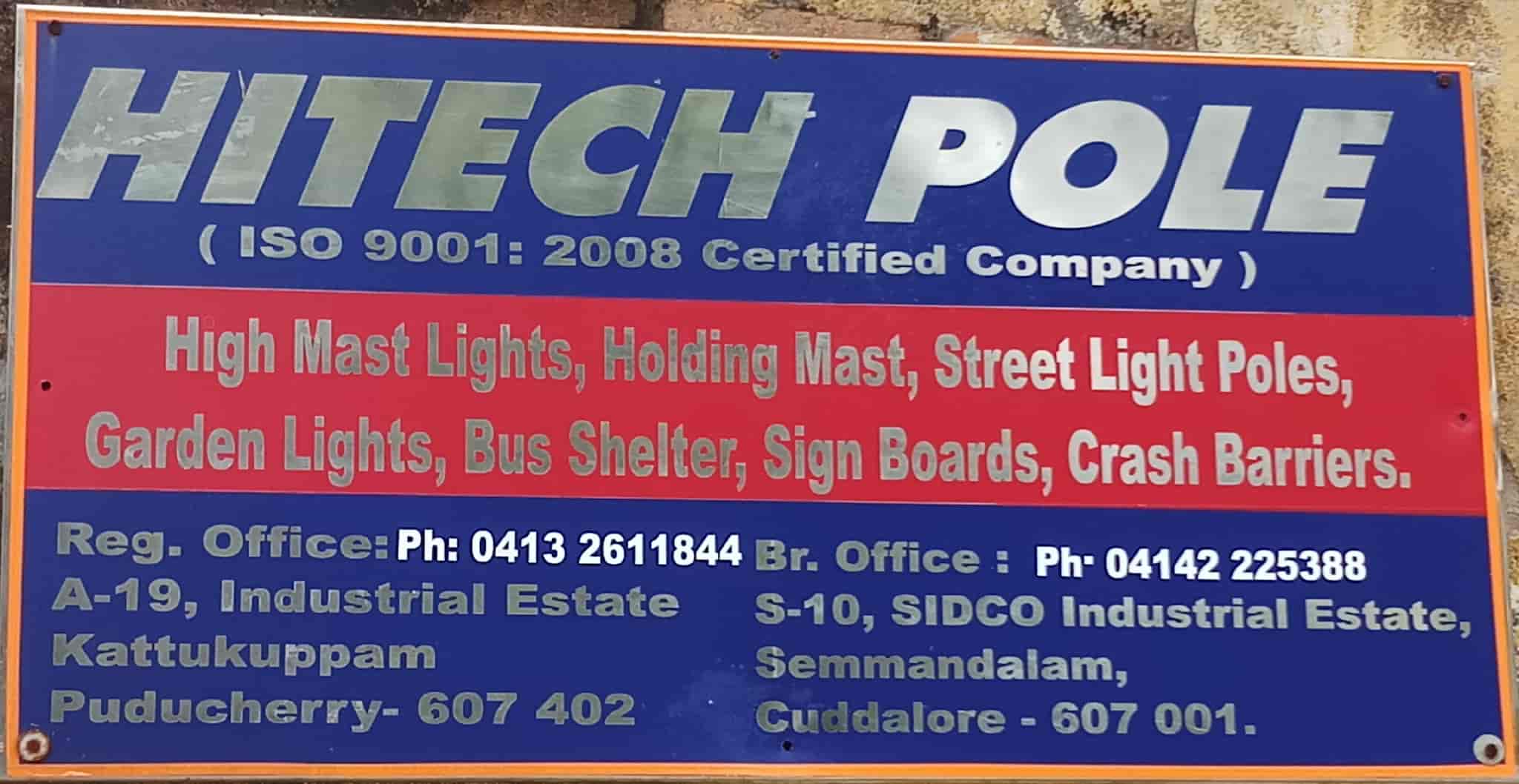 Top Utility Pole Manufacturers in Chennai यूटिलिटी पोल मनुफक्चरर्स