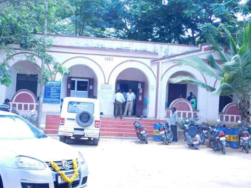 Municipal Corporation Offices in Somarasampettai, Trichy Government