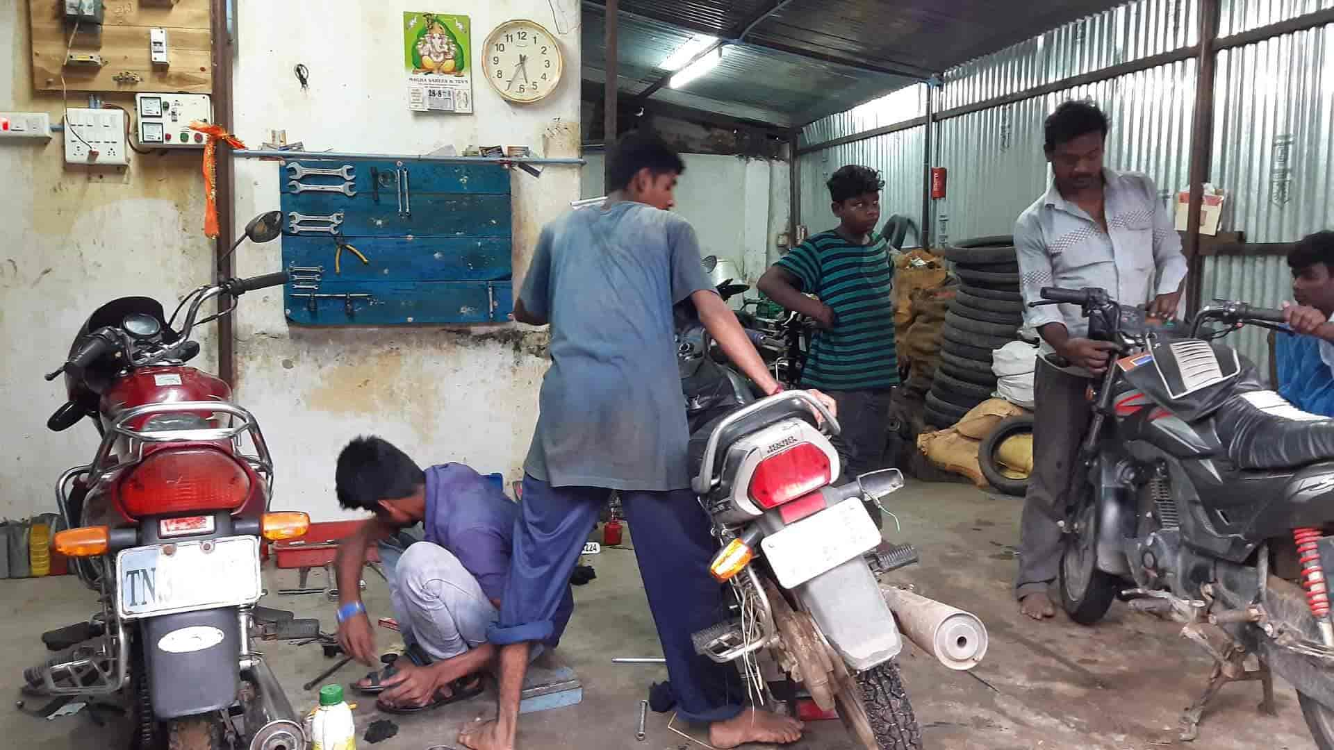 Top Mahindra Two Wheeler Repair Services in Vriddhachalam Best