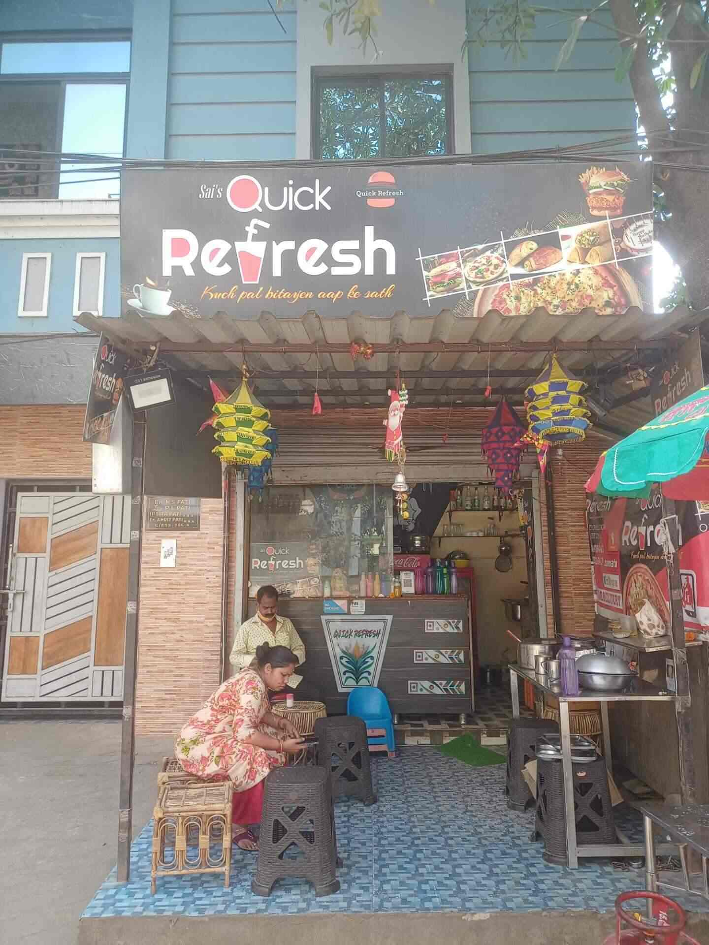 Sai Quick Refresh in Cda Sector 9,Cuttack Order Food Online Best