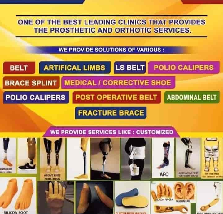 Top Transtibial Artificial Limb Manufacturers in Shillong