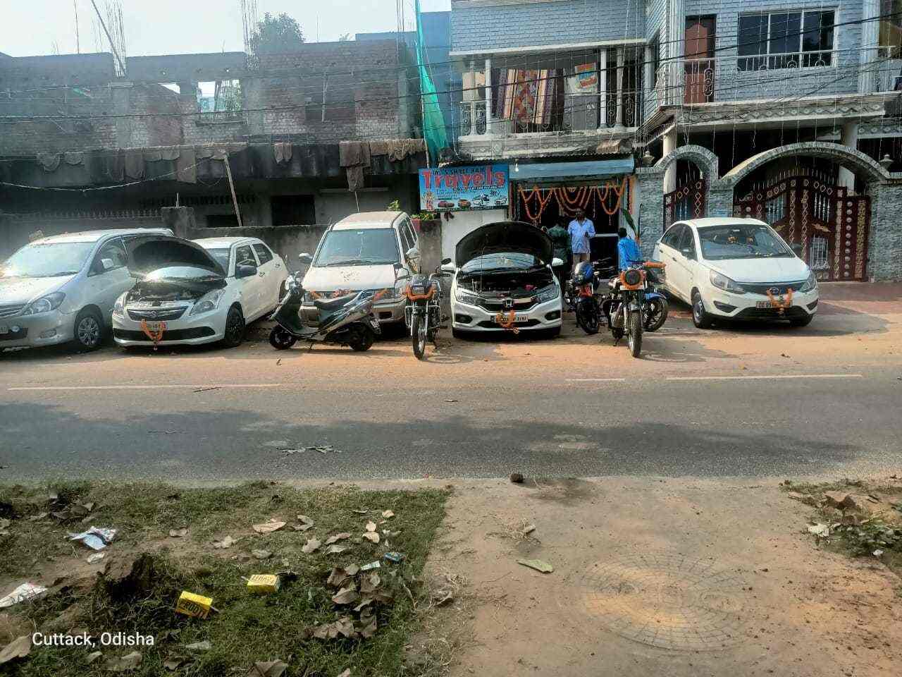 Top Car Rental in Cda Sector 11, Cuttack Best Car Hire Rental Cars