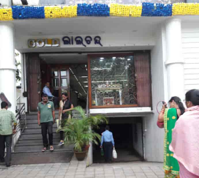 Lalchand jewellers patia outlet