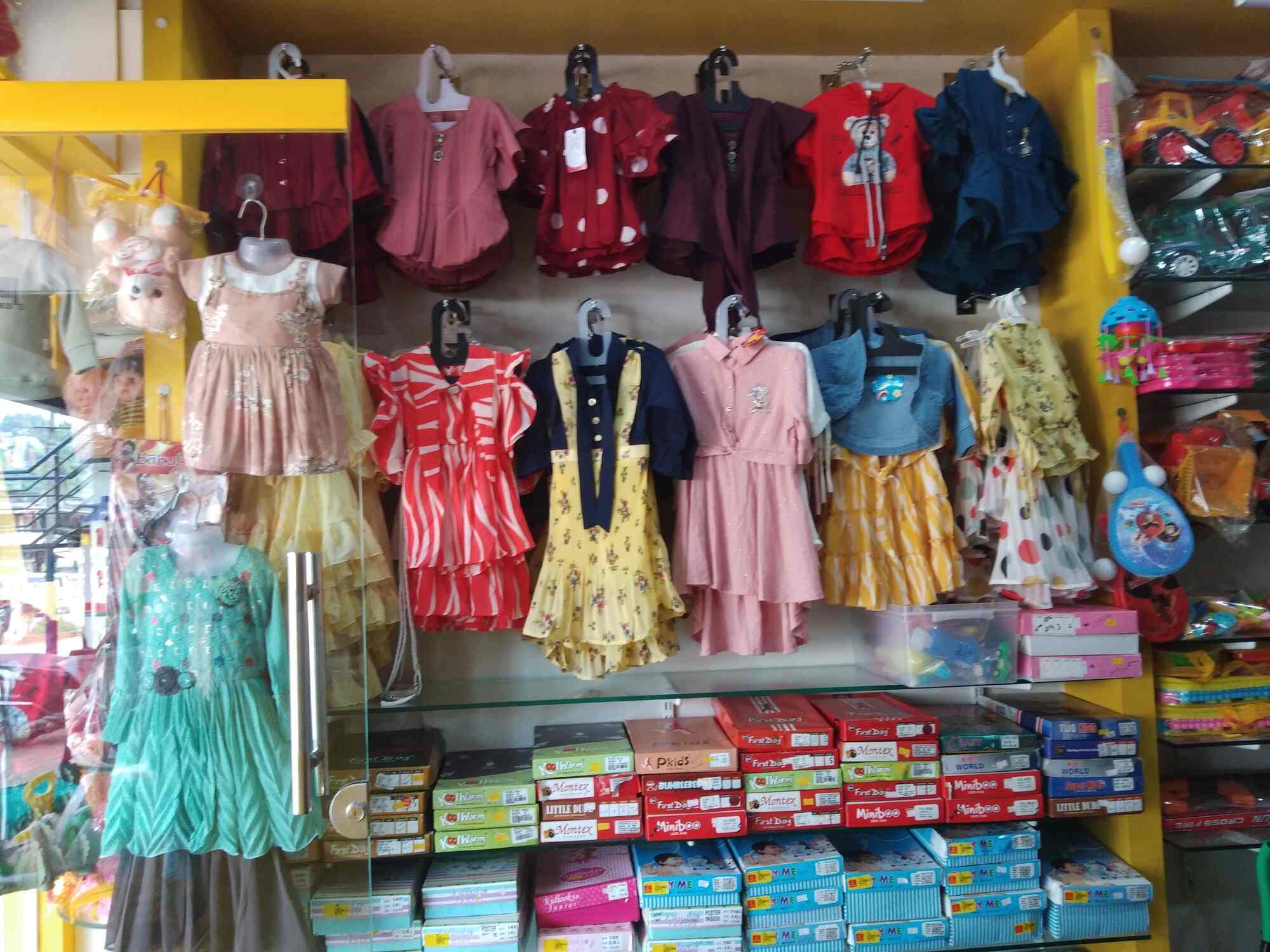 Baby World in Madanthyar,Dakshina Kannada Best Baby Readymade Garment